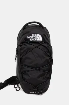 The North Face rucsac Borealis Sling 6L culoarea negru, mic, cu imprimeu, NF0A52UP53R1 imagine