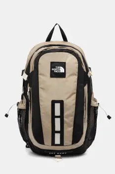 The North Face rucsac Hot Shot culoarea bej, mare, cu imprimeu, NF0A3KYJFZI1 imagine