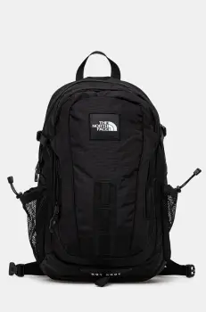 The North Face rucsac Hot Shot culoarea negru, mare, neted, NF0A3KYJ53R1 imagine