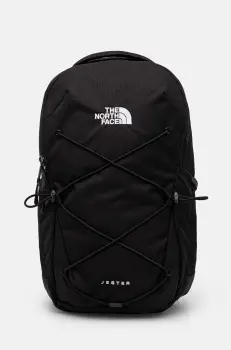The North Face rucsac Jester 22L femei, culoarea negru, mare, neted, NF0A3VXG4H01 imagine