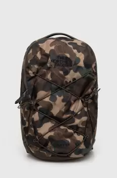 The North Face rucsac Jester barbati, culoarea verde, mare, modelator imagine