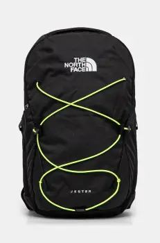 The North Face rucsac Jester culoarea negru, mare, cu imprimeu, NF0A3VXFASQ1 imagine