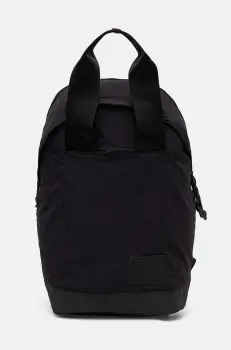 The North Face rucsac Never Stop Daypack 20L femei, culoarea negru, mare, neted, NF0A81DT4H01 imagine