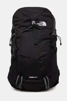 The North Face rucsac Terra 40L culoarea negru, mare, neted, NF0A87C34GZ1 imagine