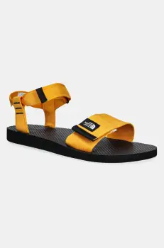 The North Face sandale Skeena Sandal II barbati, culoarea galben, NF0A8AE5ZU31 imagine