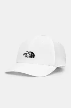 The North Face sapca 66 Flashdry culoarea alb, cu imprimeu, NF0A8A27LA91 imagine