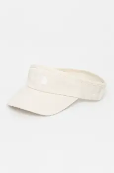 The North Face sapca cozoroc Summer culoarea bej, cu imprimeu, NF0A8A2GQLI1 imagine