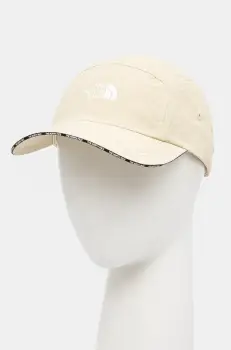 The North Face sapca Cypress Explore culoarea bej, cu imprimeu, NF0A8A2A3X41 imagine