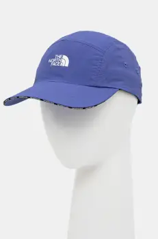The North Face sapca Cypress Explore culoarea violet, cu imprimeu, NF0A8A2A6IF1 imagine