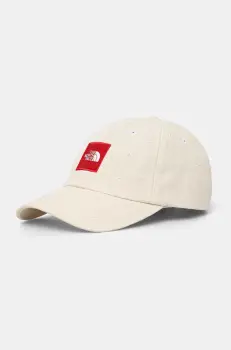 The North Face sapca Norm culoarea bej, cu imprimeu, NF0A7WHOAIX1 imagine