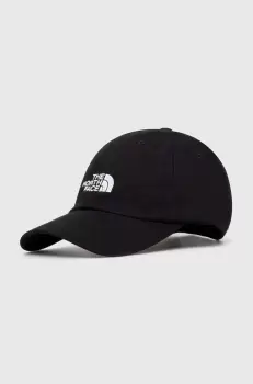 The North Face sapca Norm Hat culoarea negru, cu imprimeu, NF0A7WHOJK31 imagine