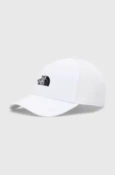 The North Face sapca Recycled 66 Classic Hat culoarea alb, cu imprimeu, NF0A4VSVFN41 imagine