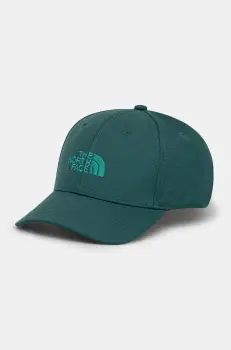 The North Face sapca Recycled 66 Classic Hat culoarea turcoaz, cu imprimeu, NF0A4VSVBM31 imagine