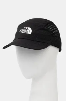 The North Face sapca Summer Run culoarea verde, neted, NF0A876JJK31 imagine