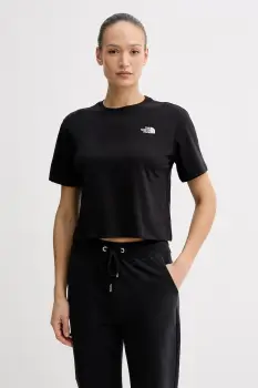 The North Face tricou basic pentru femei, din bumbac Evolution Simple Dome imagine