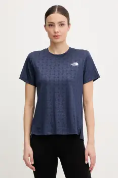 The North Face tricou de antrenament pentru femei FLEX EMBOSSED imagine