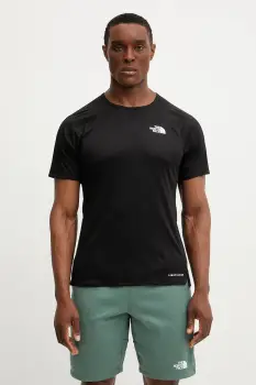 The North Face tricou de antrenament Sunriser culoarea negru, uni, NF0A8BBPJK31 imagine