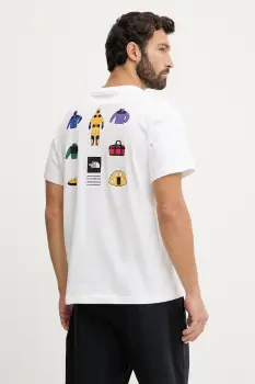 The North Face tricou din bumbac CELEBRATION imagine