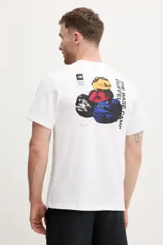 The North Face tricou din bumbac CELEBRATION imagine