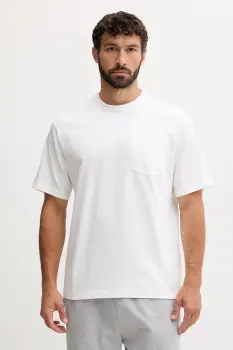 The North Face tricou din bumbac Dome Relaxed culoarea alb, cu imprimeu, NF0A8DYPFN41 imagine