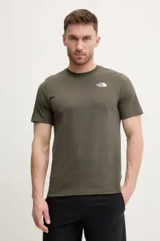 The North Face tricou din bumbac GRAPHIC imagine