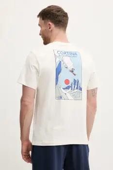 The North Face tricou din bumbac MOUNTAIN CELEBRATION imagine