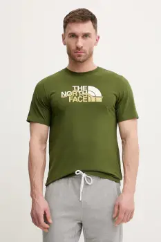 The North Face tricou din bumbac MOUNTAIN imagine
