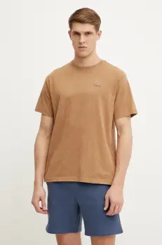 The North Face tricou din bumbac Nature Relaxed barbati, culoarea maro, cu imprimeu, NF0A8BVY6IH1 imagine