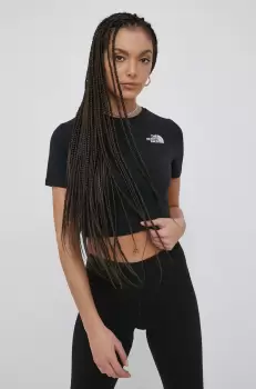 The North Face tricou femei, culoarea negru imagine