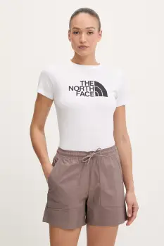 The North Face tricou femei de bumbac EVOLUTION imagine