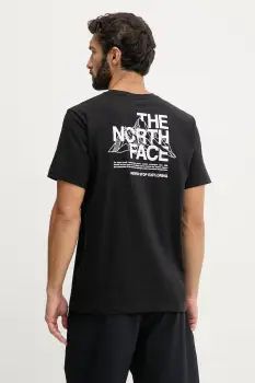 The North Face tricou MOUNTAIN imagine