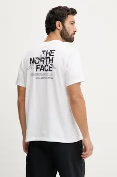 The North Face tricou MOUNTAIN imagine