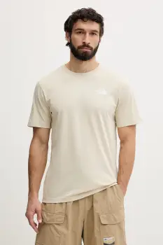 The North Face tricou pentru barbati, cu bumbac CELEBRATION imagine