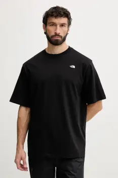 The North Face tricou pentru barbati, din bumbac Essential Simple Dome imagine