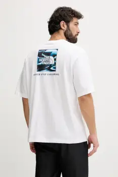 The North Face tricou pentru barbati, din bumbac Liquid imagine