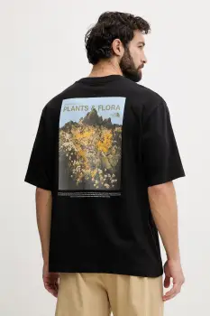 The North Face tricou pentru barbati, din bumbac PLANT & FLORA imagine