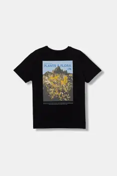 The North Face tricou pentru copii, din bumbac G FLORA RELAXED SS TEE imagine