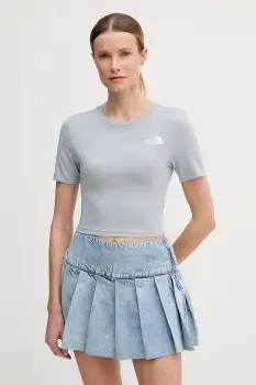 The North Face tricou pentru femei, din bumbac cu elastan imagine