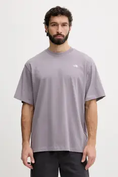 The North Face tricou pentru femei, din bumbac Essential Simple Dome imagine