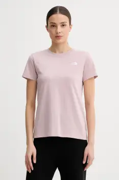 The North Face tricou pentru femei, din bumbac EVOLUTION imagine