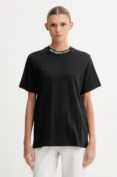 The North Face tricou pentru femei, din bumbac ZUMU imagine