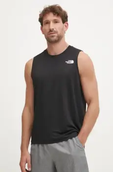 The North Face tricou sport 24/7 culoarea negru, NF0A8BEHJK31 imagine