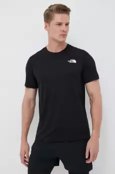 The North Face tricou sport Lightbright culoarea negru, modelator imagine