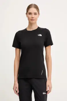 The North Face tricou sport Lightning Alpine culoarea negru, NF0A8BT5JK31 imagine