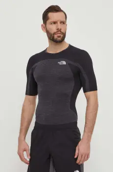 The North Face tricou sport Mountain Athletics Lab culoarea gri, modelator, NF0A87CHWUO1 imagine
