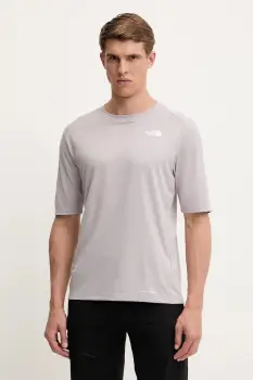 The North Face tricou sport Shadow culoarea bej, uni, NF0A87TU1OA1 imagine