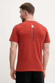 The North Face tricou VERTICAL imagine