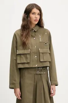 The Ragged Priest geaca culoarea verde, de tranzitie, oversize, RPAW251031OW imagine