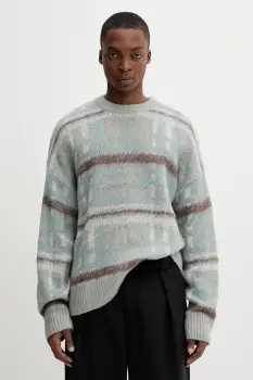 The Ragged Priest pulover culoarea gri, RPSS252018KW imagine