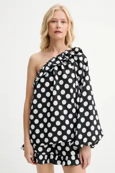 The Sleeper bluza culoarea negru, cu imprimeu, GATP01G097N imagine